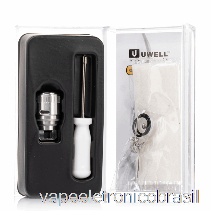 Kit De Bobina De Cabeça Vape Eletrônico Uwell Coroa Rba